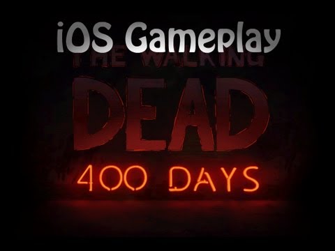 the walking dead game 400 days ios