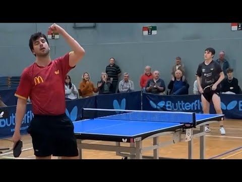 3.Bundesliga Süd 🏓 | Kopf aus❗ einfach Spielen☝️  F.Köhler : J.Faltenmeier