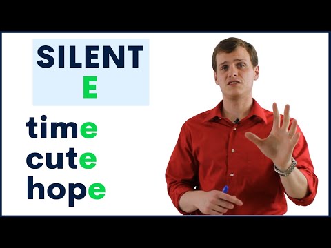 Silent E Words | Learn English Pronunciation Rules