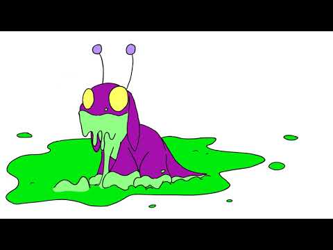 Slime Monster Animation