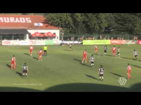 Vrhunci 6. krog Mura - Aluminij