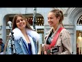 She Can Sing Street Duet Bruno Mars Grenade Allie Sherlock Saibh Skelly Cover