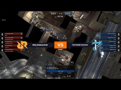 FINAL! RRQ ENDEAVOUR VS THE PRIME BLOWCITY - Series One - Playoffs
