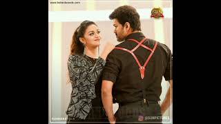 Sarkar - 💛OMG Ponnu song💜| Thalapathy Vijay | 💚💜Kerrty❤Suresh💛💙| AR Murugadoss | AR Rahman