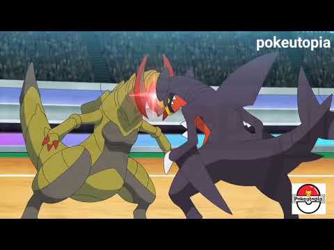 Iris vs Cynthia | Pokemon Master Battle | Pokemon Journeys