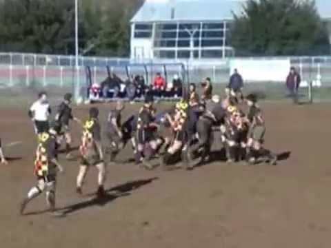 ONDA TG 11.02.2013 - RUGBY PELIGNA SULMONA - ABRUZZO CHIETI