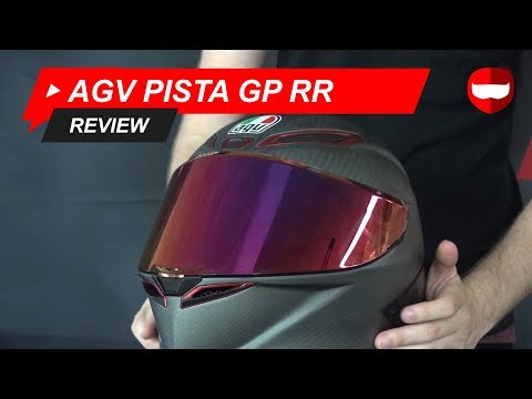 AGV Pista GP RR Review - ChampionHelmets.com