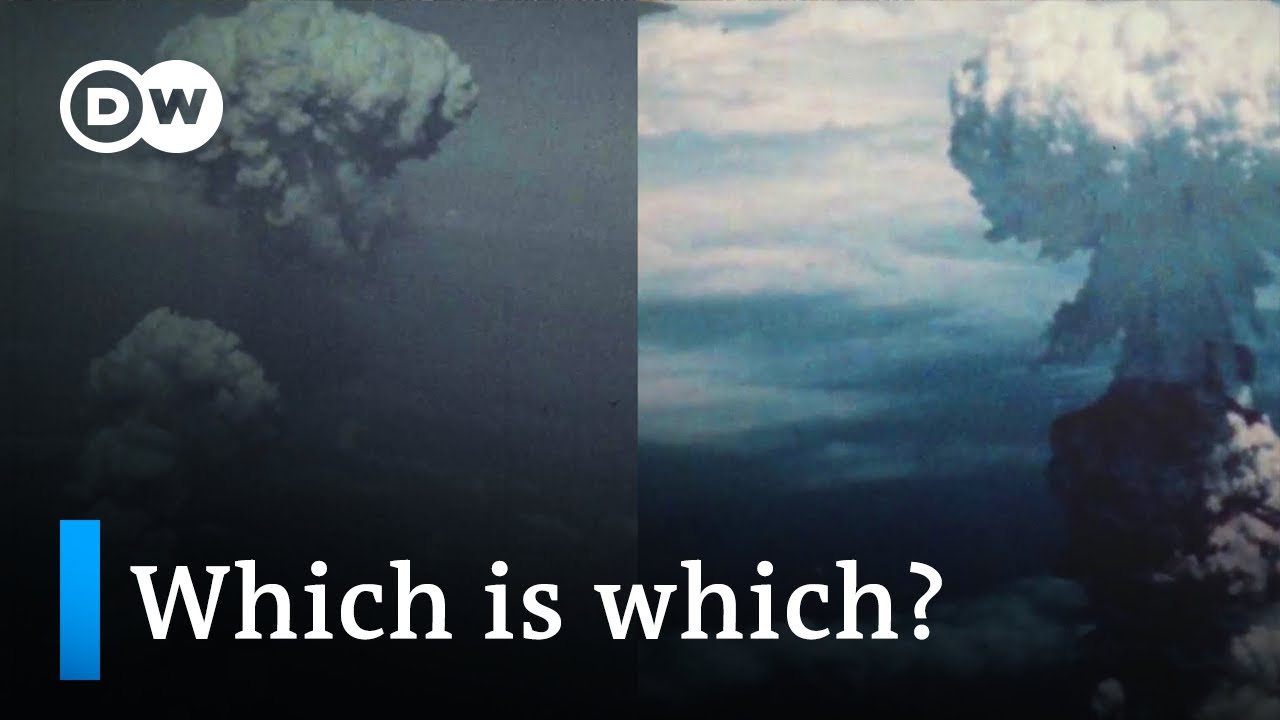 Bombing of Hiroshima depicted with wrong film footage for years | DW News