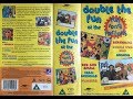 Double The Fun At The Fun Song Factory Double Pack Tape 2 VHS 1999