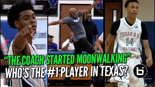 &quot;That Head Coach Started MOON-WALKING!&quot; #1 Ranked 9th Graders RJ Hampton vs Greg Brown.
