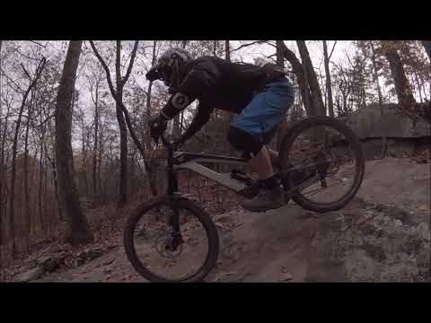 Steep Rock Roll Demonstration Singletrackskills.bike