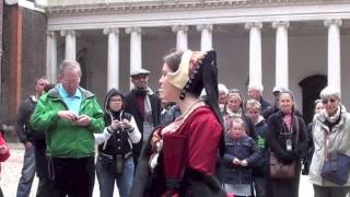 preview picture of video 'ANNE BOLEYN AND ENRICO VIII IN HAMPTON COURT - LONDON, 29 APRIL 2013'