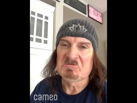 James LaBrie singing "Scene Eight: The Spirit Carries On" on Cameo