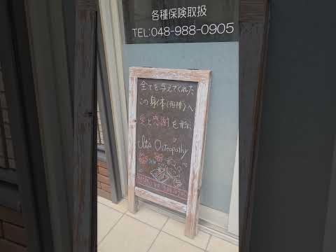 この暖かさで院前のお花も全開です。どんなストレスも吸収し、陰陽統合、全開の身体を楽しむ。蒲生駅前、にしかわオステオパシー。 #shorts #蒲生駅 #にしかわオステオパシー #癒し #越谷市