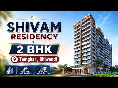 Shivam Residency Phase 2 | Premium Flats in Bhiwandi Temghar — video