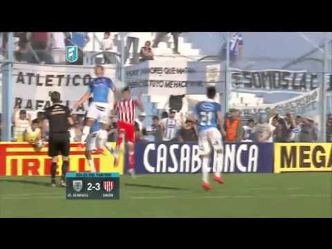 Atletico Rafaela 2 Union 3 - Primera Division 2015 - Fecha 26