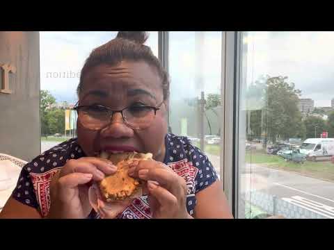 ~🇮🇩🇩🇪@sandrajaminb57 Mantan janda Sebelum nguli Sarapan dulu di Toko Roti Minum Kopi Susu ~