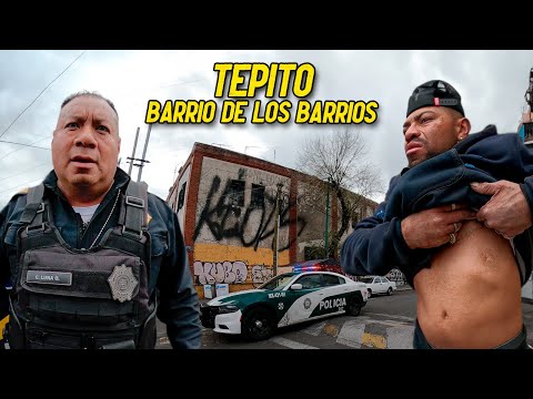 EL BARRIO MÁS PELIGROSO de MEXICO | Tepito 🇲🇽