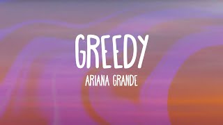 Greedy Music Video