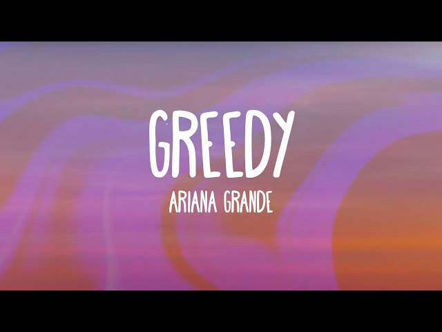 Ariana Grande - Greedy (Instrumental)
