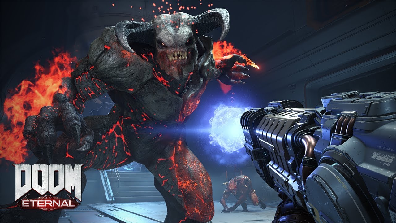 DOOM: Eternal: brutal y sanguinario gameplay en Xbox One, Switch y PC