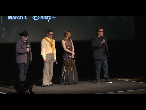 The Mandalorian: Season 3 Premiere Presentation - Pedro Pascal, Jon Favreau | ScreenSlam