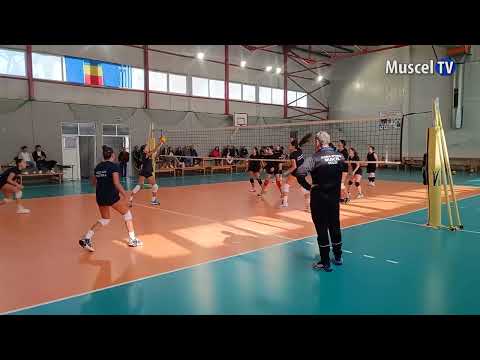 Jurnal SPORT 26.09.2024 Volei meciuri amicale CS Muscel Câmpulung  + grupe noul sezon