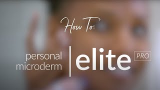 PMD Personal Microderm Elite Rose | How To