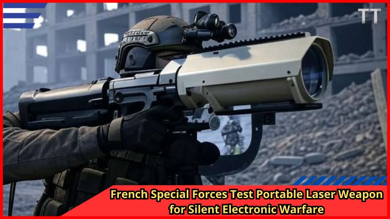 France’s new laser rifle silently melts electronics at 500 meters — and ...