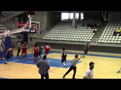 1/1 MERIDIANO UA LUCENTUM - C.B. JOVENS ALMASSERA 65-57 26/04/2015