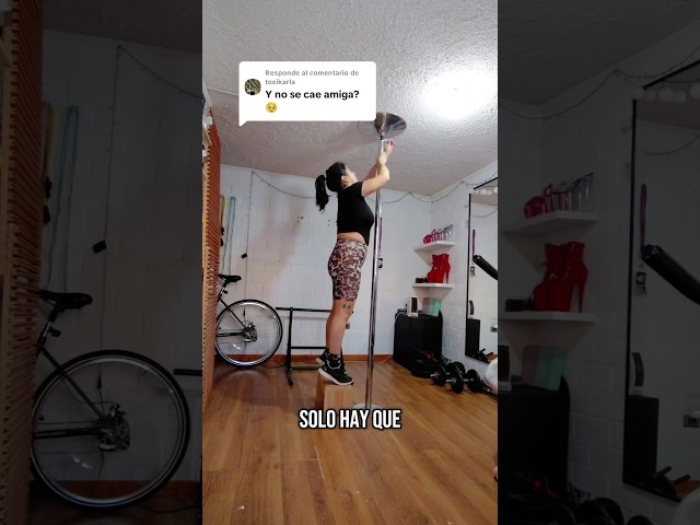 Vídeo relacionado con Barra de Baile, Barra de Baile Profesional giratoria, Barra de Baile Fija de Doble Uso, Barra de Baile Ajustable en Altura para Principiantes, Ejercicio Profesional, Kit de Barra de Baile po