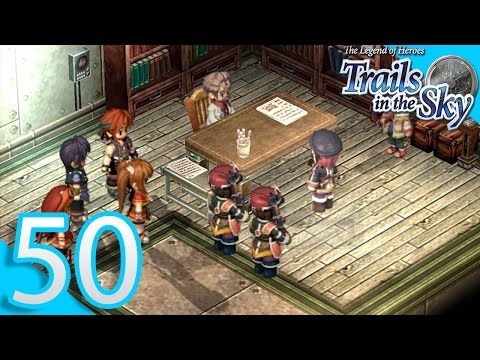 Trails in the Sky Playthrough (50) - Zeiss Central Factory Goes Up In Smoke