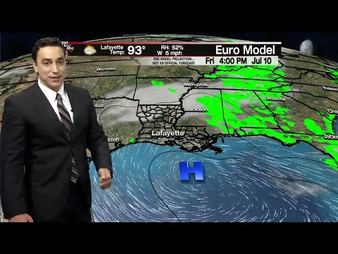 BRADLEY WEATHER FORECAST PART 2 6PM 7/7/2020