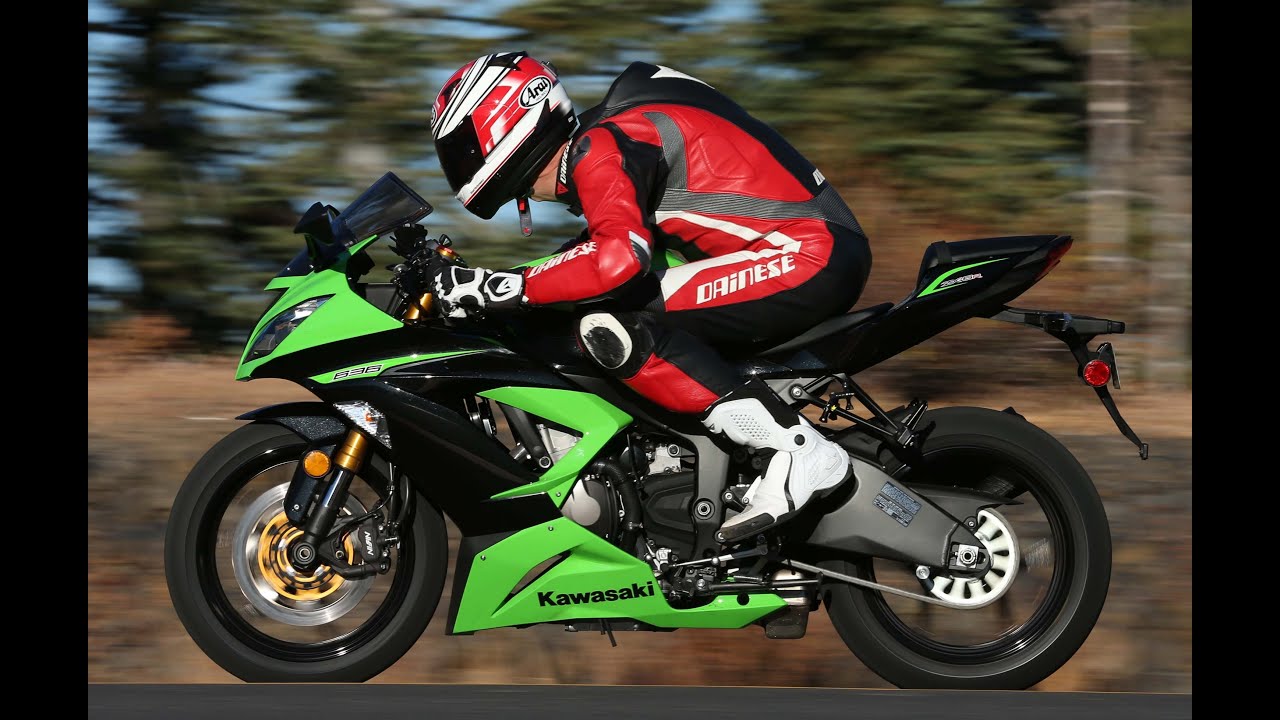 Kawasaki Ninja ZX-6R 636, 2013
