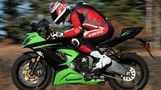 Kawasaki Ninja ZX-6R 636, 2013
