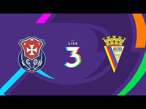 Liga 3 (8.ª Jorn., Série B): FC Oliveira Hospital 0-3 Atlético CP