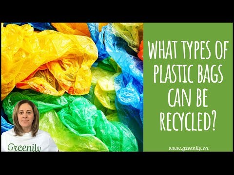 Plastic Bag Recycling | What Types of Plastic Bags Can Be Recycled?