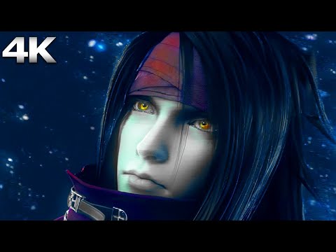 DIRGE OF CERBERUS: FINAL FANTASY VII All Cutscenes (AI UPSCALE) Full Game Movie 4K Ultra HD