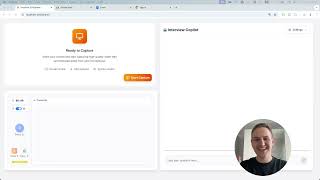 AI Interview Copilot — Real-Time Answers & 2-Min Setup (Lifetime Access)
