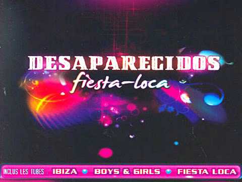 BOYS & GIRLS (Lanfranchi & Farina new edit) - DESAPARECIDOS NEW ALBUM