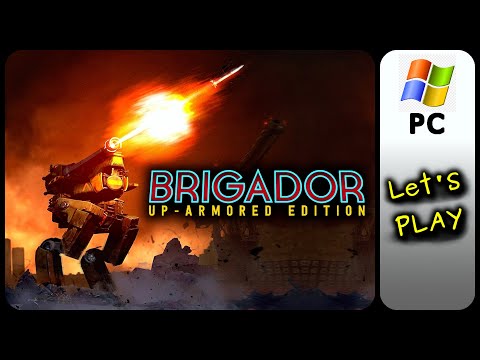 Brigador: Up-Armored Edition (PC) - Let's Play Ep. 1 - Campaign