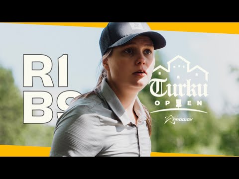 2024 Turku Open - DGPT Elite | FPO R1B9 | Blomroos, Salonen, Allsalu, Turton | MDG Media