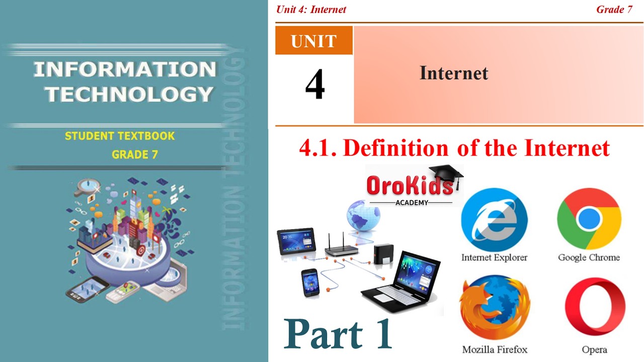 ICT Grade 7 Unit 4 part 1 | information technology kutaa 7ffaa Boqonnaa 4 part 1