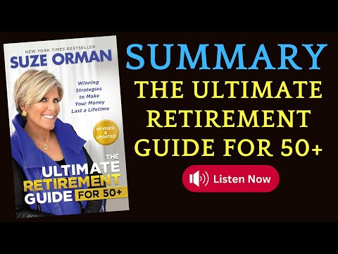 Summary of The Ultimate Retirement Guide for 50+ by Suze Orman  | #AudioBook #booktok #booktube