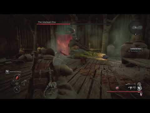 The Unclean One NO DAMAGE