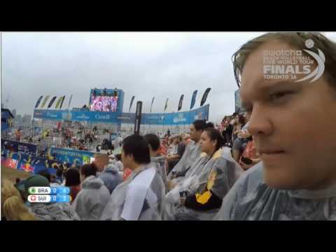 Larissa/Talita BRA-Forrer/Vergé-Dépré A SUI-SWATCH FIVB WORLD TOUR FINALS-Bronze Medal Match