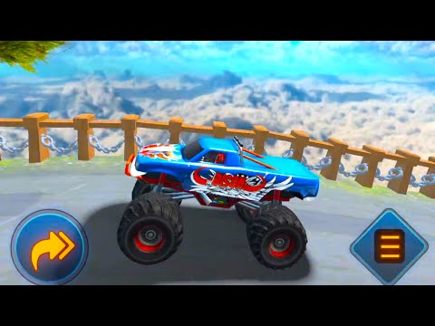 Mountain Climb Stunt Off Road Car Racing Gameplay  DRIVE HERO