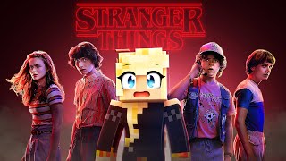 I Survived STRANGER THINGS in Minecraft!