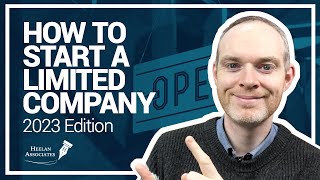 HOW TO START A LIMITED COMPANY IN 2023 (UK)