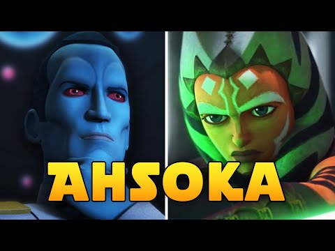 Thrawn Learns About Ahsoka [CANON] - Star Wars Explained
